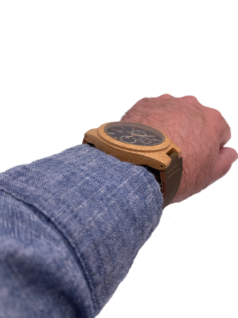 Wooden Kronos