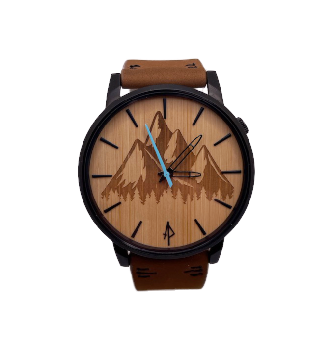 Timberland Bergeron Dual Time Men's Watch - 1F0GGA